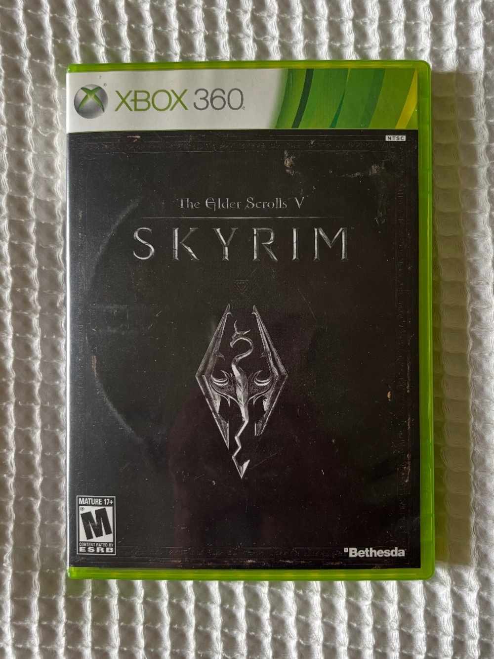 The Elder Scrolls V: Skyrim Xbox 360